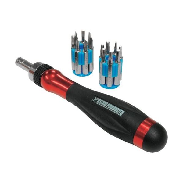 ワールドツール アストロプロダクツ 精密ビットラチェットドライバー 15点セット 2002000023803 1セット 253-9541（直送品）