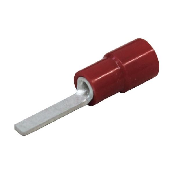 ニチフ端子工業 ニチフ 環境配慮形絶縁被覆付圧着端子 BT形(100P) TMEX BT-1.25-10-1-BLU 1パック(100個)（直送品）