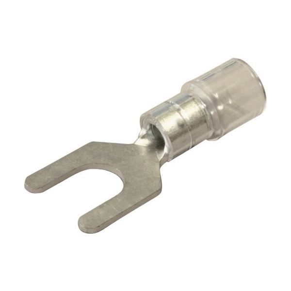 ニチフ端子工業 ニチフ 環境配慮形絶縁被覆付圧着端子 Y形(50P) TMEX 3.5Y-6-CLR 1パック(50個) 226-2398（直送品）