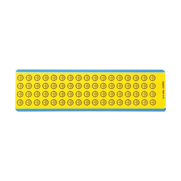 パンドウイット 電気シンボルカード黒/黄 68マーカー/カード 10カード/パッケージ PESCーHーEC PESC-H-EC（直送品）