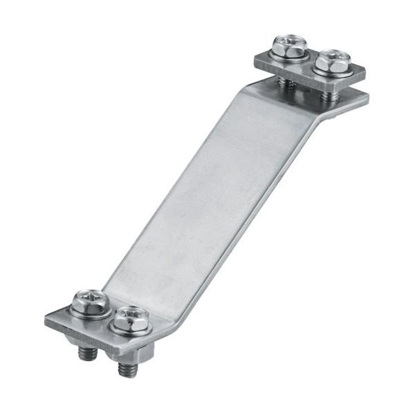 岡田装飾金物 岡田 パーゴラ用部材 マルキーゼバー紐取付金具 74T81 1個 274-1236（直送品）