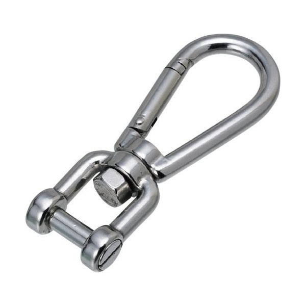 水本機械製作所 水本 スナップフックシャックル 線径6mm A-2441 1個 317-2960（直送品）