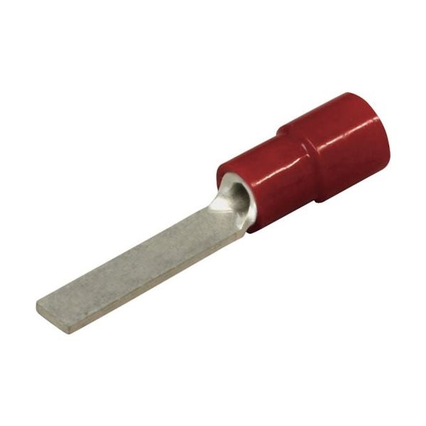 ニチフ端子工業 ニチフ 環境配慮形絶縁被覆付圧着端子 BT形(100P) TMEX BT-1.25-14-YEL 1パック(100個)（直送品）