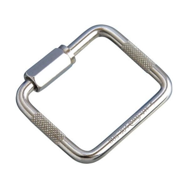 水本機械製作所 水本 四角リングキャッチ 線径8mm A-1982 1個 336-9600（直送品）