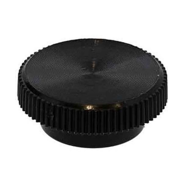 SUNCO サムノブ丸型(黒 D=26 M6ー26 (5本入) A0-00-4053-0060-0000-00-5 1パック(5本)（直送品）