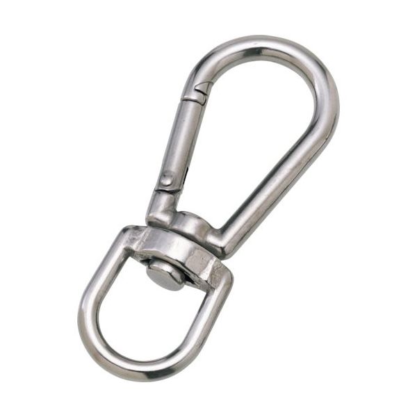 水本機械製作所 水本 スナップフックBL型(スイベルタイプ) 線径5mm BL-5 1個 336-8028（直送品）