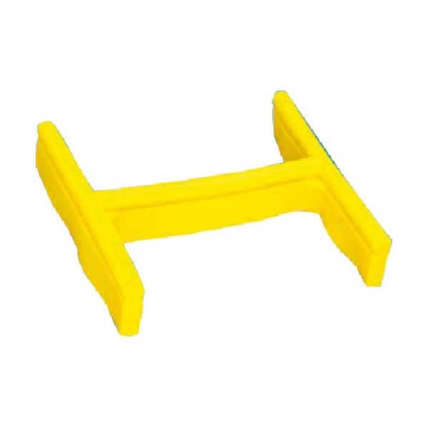 つくし工房 つくし H鋼先端用ソフトカバー(300mmH鋼用)黄色 5003 1個 184-3222（直送品）