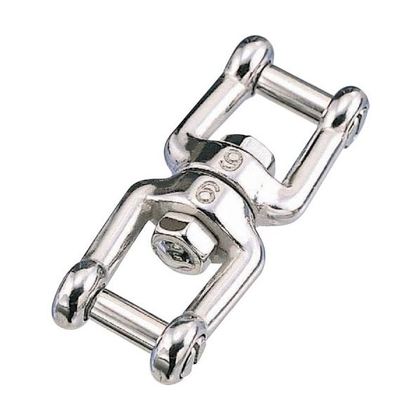 水本機械製作所 水本 沈みダブルシャックル 全長64mm A-1109 1個 316-6707（直送品）