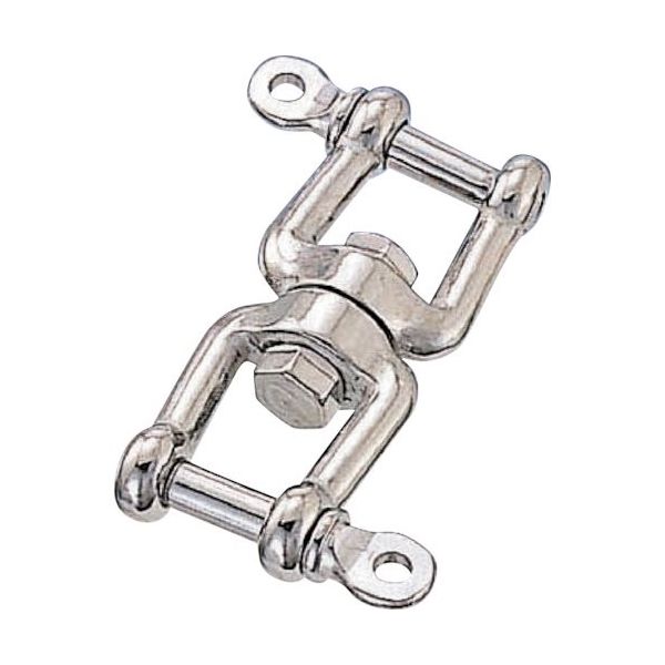 水本機械製作所 水本 ダブルシャックル 全長188mm A-296 1個 316-3492（直送品）
