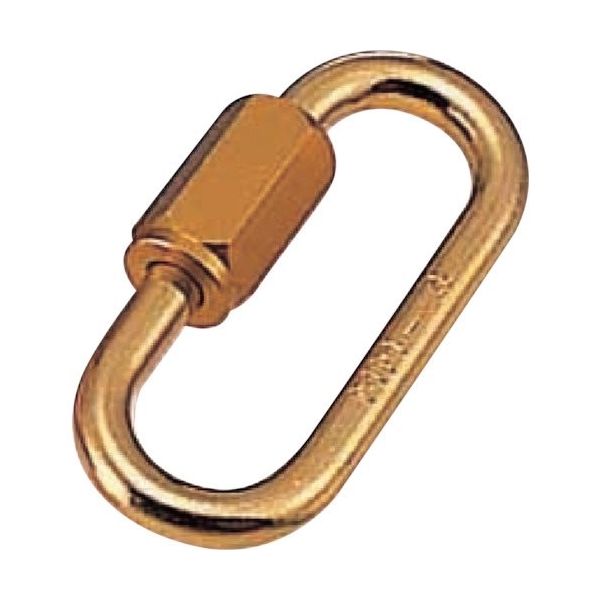 水本機械製作所 水本 アルミリングキャッチ(ゴールド) 線径4mm A-466 1個 336-9628（直送品）