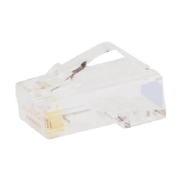 因幡電機産業 JAPPY カテゴリ5Eモジュラープラグ MP588-X 1袋(10個) 217-4582（直送品）