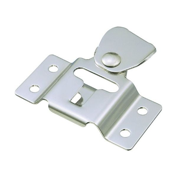 水本機械製作所 水本 車体ドア留め金具A型 80mm×40mm A-2162 1個 336-6425（直送品）