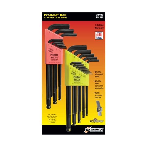 ボンダス・ジャパン ボンダス マルチパック PBLX9M&PBLX13 プロホールド PBLX22 1組 162-1642（直送品）