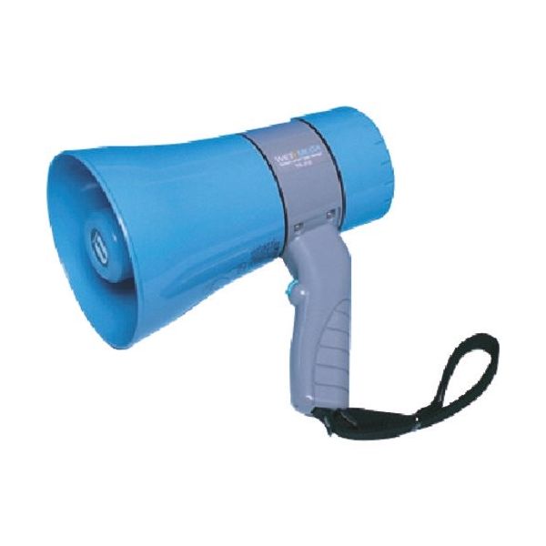 つくし工房 つくし 【ユニペックス製品】トランジスタメガホン スタンダードタイプ 3720 1個 185-2668（直送品）