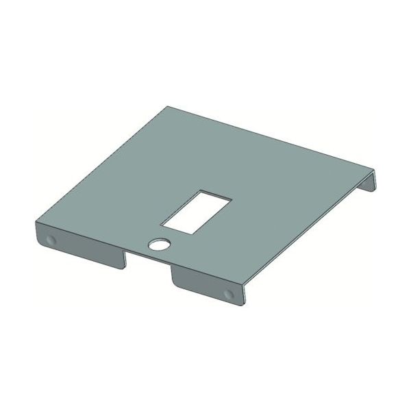 白光 送りユニットカバー B2132 1個 848-3027（直送品）