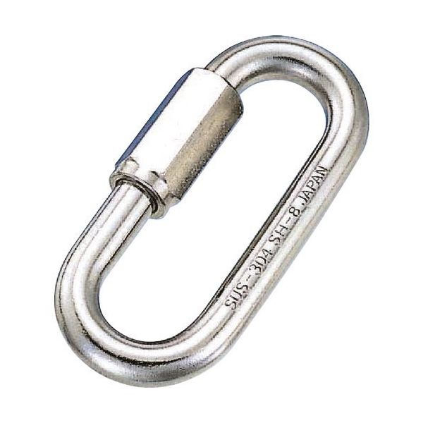 水本機械製作所 水本 ステンレス リングキャッチ 線径2.5mm長さ25.5mm A-167 1個 113-6140（直送品）