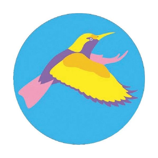 つくし工房 つくし たのし~る[とり] はちどり KS-16 1枚 184-1765（直送品）