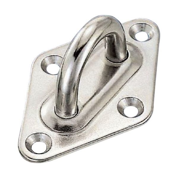 水本機械製作所 水本 ダイアモンドアイ 40mm×64mm A-046 1個 317-7624（直送品）