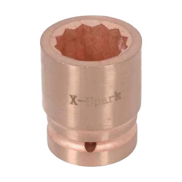 浜田工業 HAMACO インパクトソケット 二面幅寸法(mm):21 CB10IS-21 1個 778-7308（直送品）