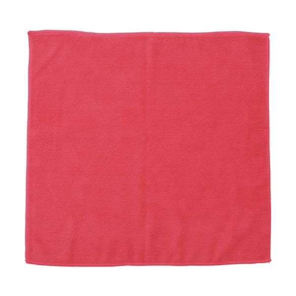 エー・エム・プロダクツ カーライル マイクロファイバークロス レッド 3633405 1個 869-0616（直送品）