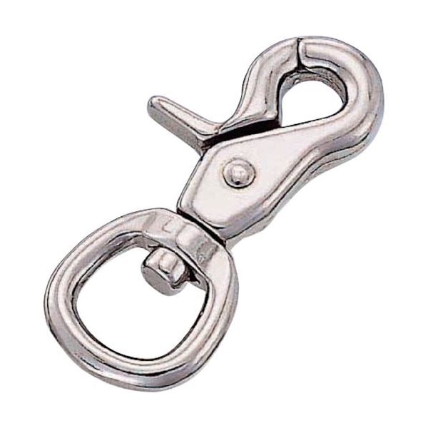 水本機械製作所 水本 トリガースナップ 長さ60mm A-123 1個 316-5035（直送品）