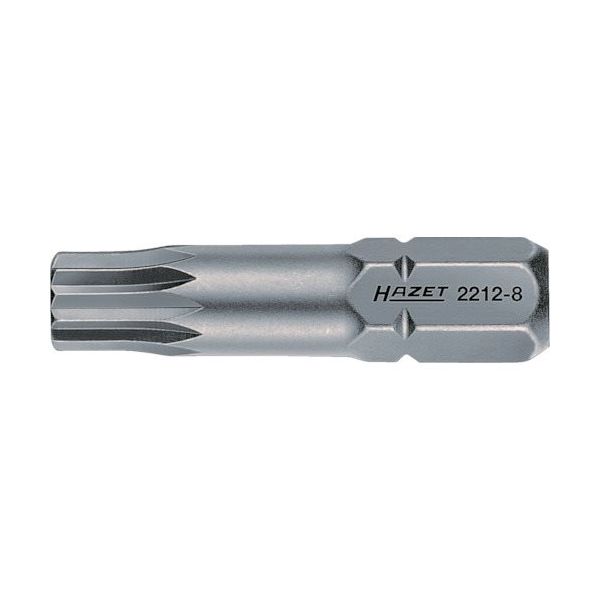 HAZET ビット(差込角8mm) 刃先M8 2212-8 1本 859-4028（直送品）