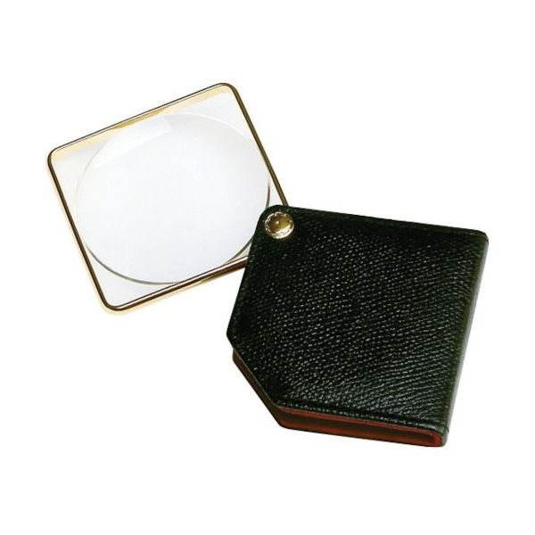 池田レンズ工業 池田レンズ ゴールドポケットルーペ 3145 1個 805-1905（直送品）