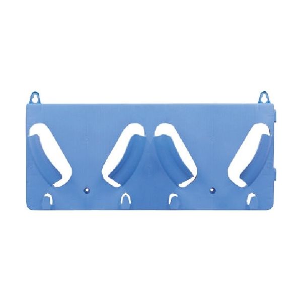 つくし工房 つくし エコラック 2個掛け用 ブルー 3162 1個 184-0083（直送品）