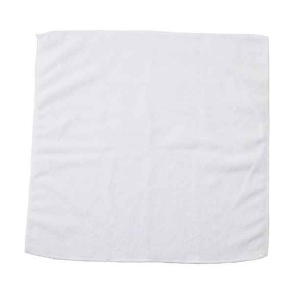 エー・エム・プロダクツ カーライル マイクロファイバークロス ホワイト 3633402 1個 869-0614（直送品）