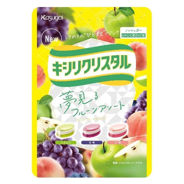 春日井製菓 キシリクリスタル ノンシュガー キャンディ のど飴 セット