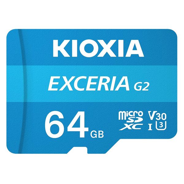 microSDカード 64GB V30 U3 C10 A1 KMU-B064G 1個 KIOXIA - アスクル