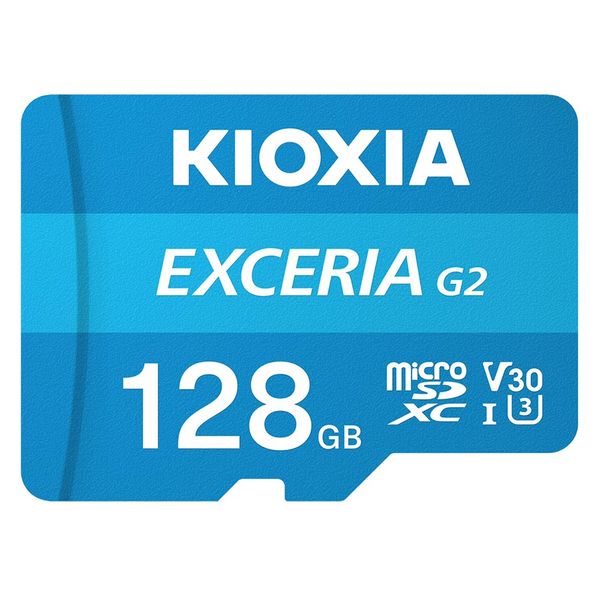 microSDカード 128GB V30 U3 C10 A1 KMU-B128G 1個 KIOXIA