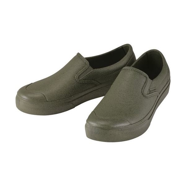 丸五 マンダム#56 カーキ 24cm MNDM56-KH-240 1足 252-5007（直送品）