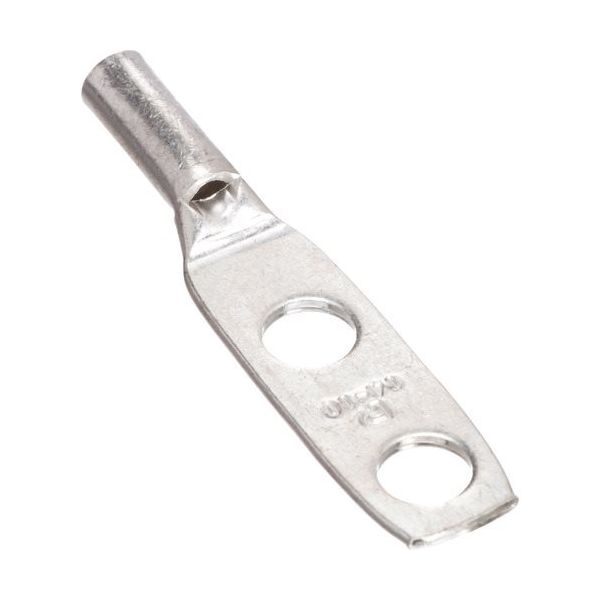 PANDUIT 銅製圧縮端子 2穴 電線サイズ AWG10 取付穴サイズ 69mm 取付穴間隔 191mm LCC10ー14BWーL（直送品）