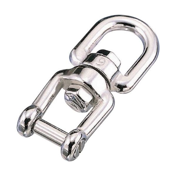 水本機械製作所 水本 沈みシングルシャックル 全長114mm A-1115 1個 316-8286（直送品）