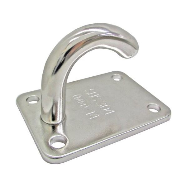 水本機械製作所 水本 ステンレス オープンアイプレート 65mm×95mm OIP-16 1個 317-7568（直送品）