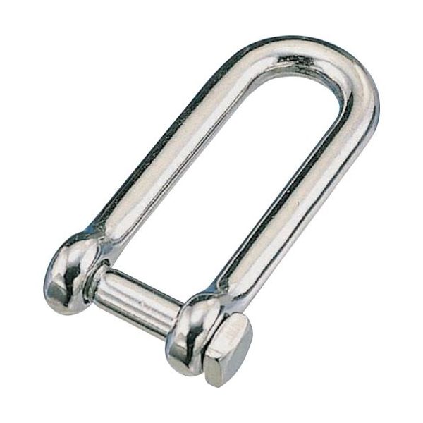 水本機械製作所 水本 ロング角頭シャックル 呼び6mm A-1105 1個 316-6655（直送品）