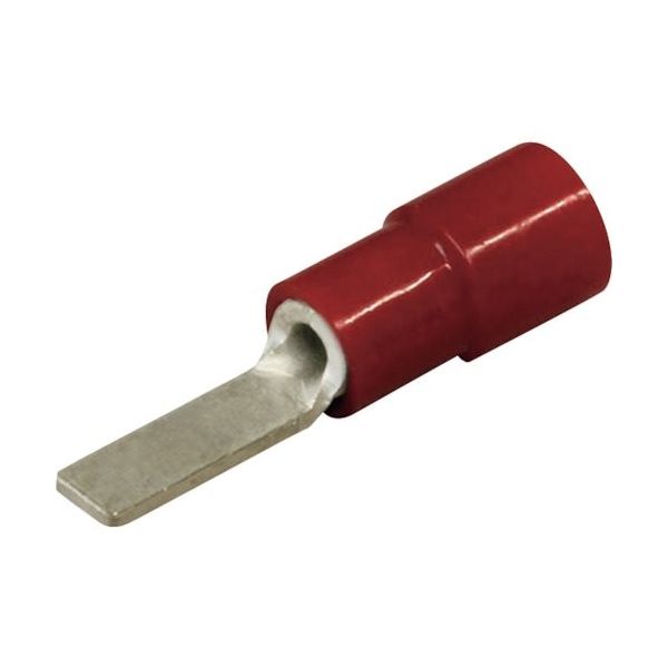 ニチフ端子工業 ニチフ 環境配慮形絶縁被覆付圧着端子 BT形(100P) TMEX BT-1.25-9-BLK 1パック(100個)（直送品）