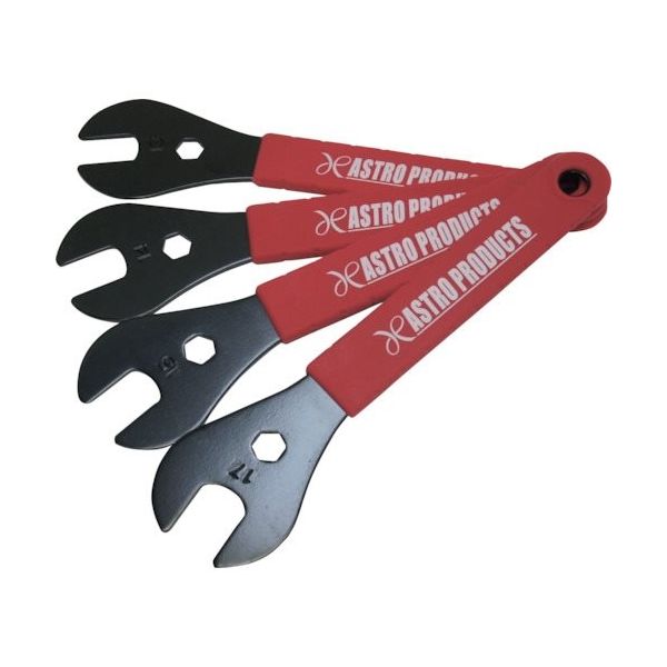 ワールドツール アストロプロダクツ 4PC ハブコーンレンチセット 2007000009970 1セット(4セット) 254-7424（直送品）