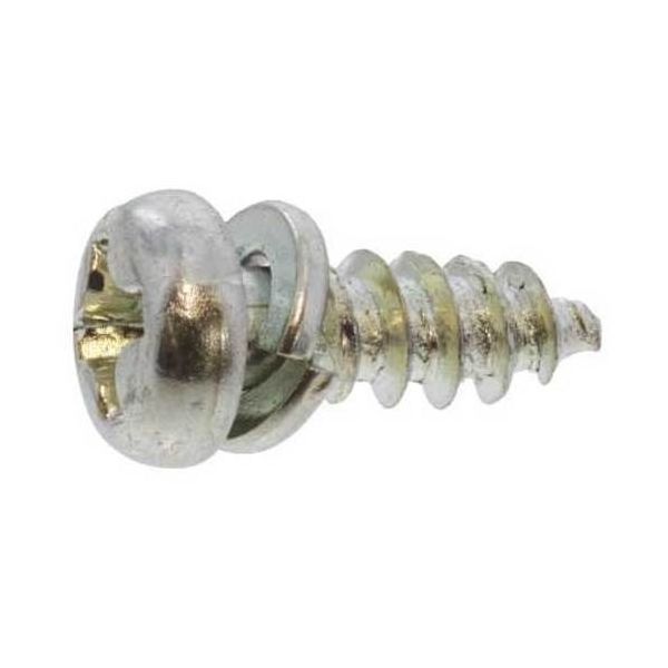 SUNCO クロメート (+)AナベP=2 4×10 (100本入) 20-00-0802-0040-0100-02-100P（直送品）