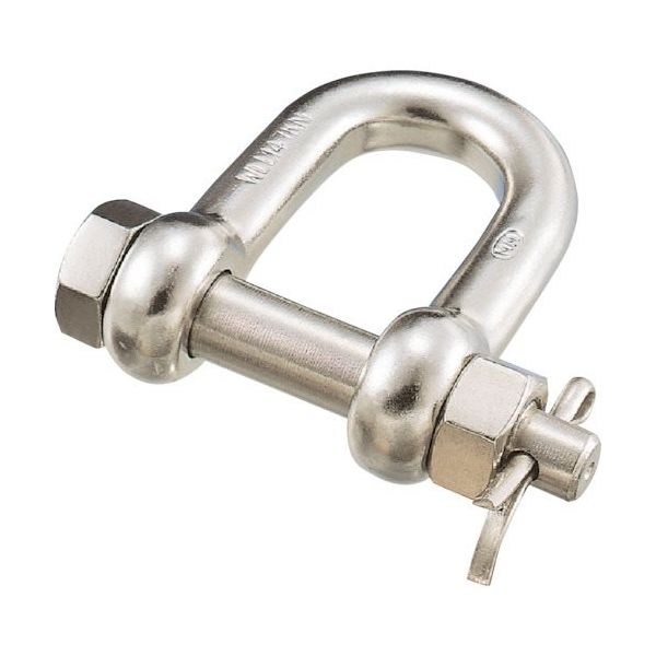 水本機械製作所 水本 SBMシャックルSUS316 呼び12mm A-1600 1個 316-3482（直送品）