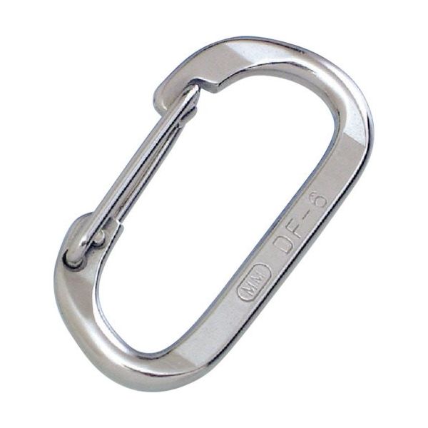 水本機械製作所 水本 Dフック SUS316 線径8mm A-2637 1個 317-2947（直送品）