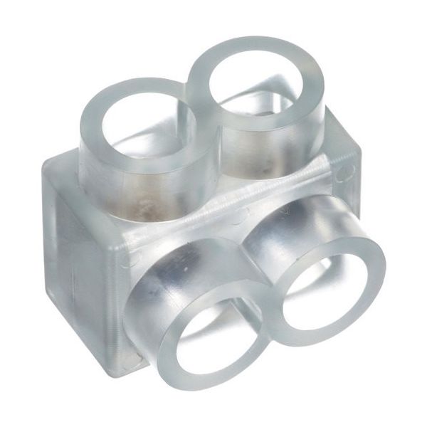 PANDUIT マルチタップコネクター片方向挿入タイプ 電線サイズ350kcmilーAWG10(撚り線) PCSB350ー2Sー4Y（直送品）