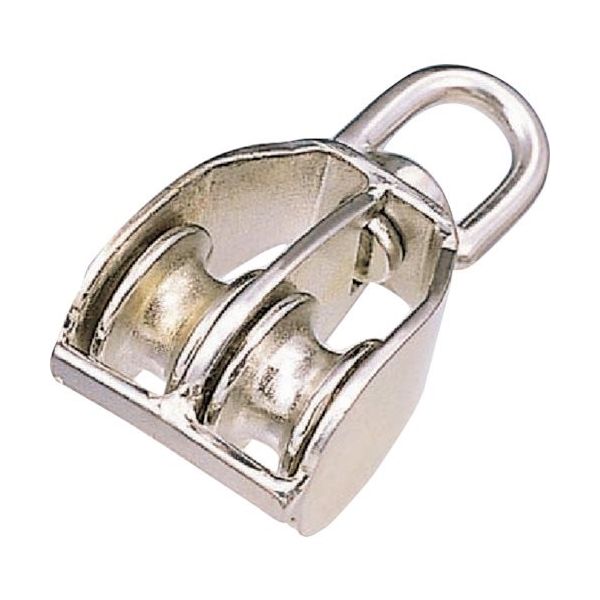 水本機械製作所 水本 豆ブロック 2車 A-1271 1個 316-9775（直送品）