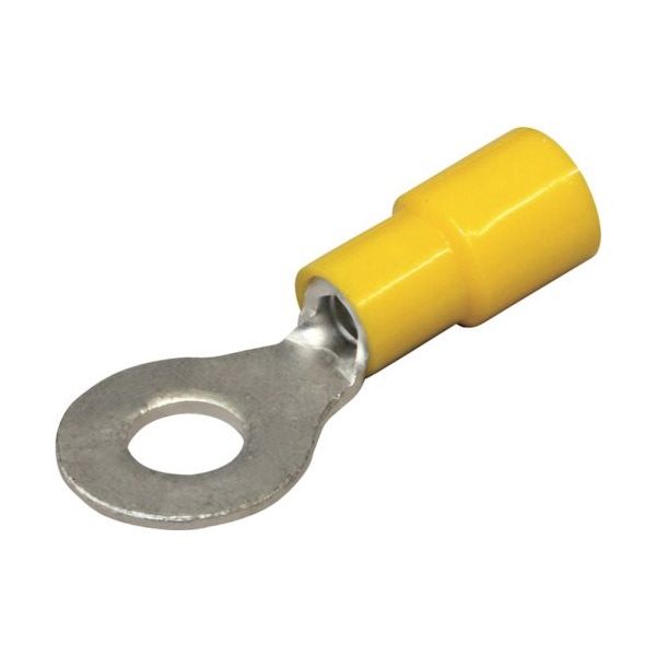 ニチフ端子工業 ニチフ 環境配慮形絶縁被覆付圧着端子 R形(50P) TMEX 3.5-5L RED 1パック(50個) 226-3339（直送品）