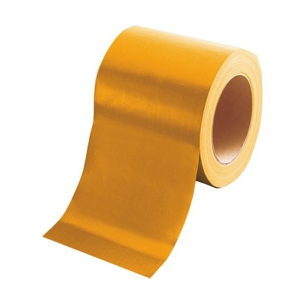 ユニット 布ラインテープ 黄 100×25m 864-72A 1巻 184-0251（直送品）