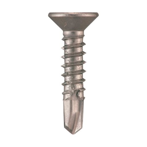 若井産業 WAKAI ダンバ コンパクトボックス ステンレス サラ 4X25 68425FP 1箱(250本) 385-0594（直送品）