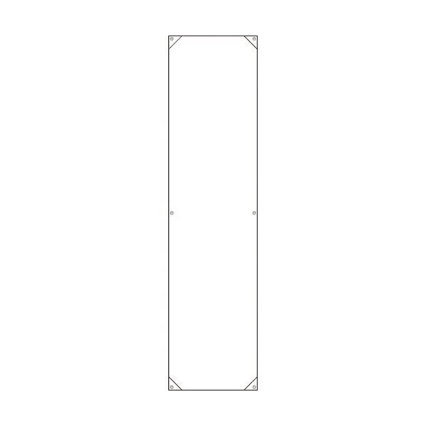 ユニット たれ幕 白 353-401 1枚 184-0287（直送品）