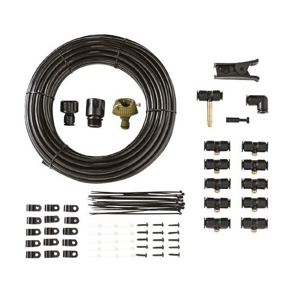 日本緑十字社 緑十字 熱中症予防対策商品 クールシャワー 15m 375616 1台 178-7927（直送品）