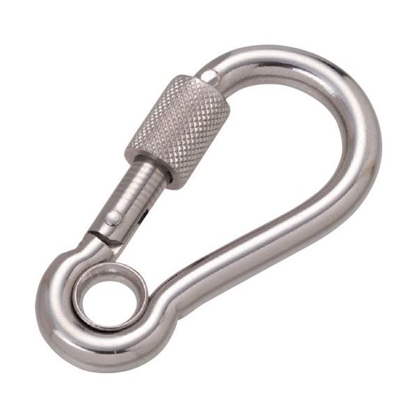 水本機械製作所 水本 環付スナップフックNA型 線径10mm A-2272 1個 317-1415（直送品）